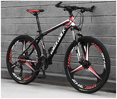 Mountain Bike : LBWT Mountain Bike Unisex, Bicicletta Pieghevole da 26 Pollici, □□ Acciaio Ad Alta Carbonio, Freno A Doppio Disco, Regali (Color : D, Size : 21 Speed)