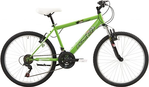 Mountain Bike : leader Ficarius 61 cm Girls 18SP RIM freni verde