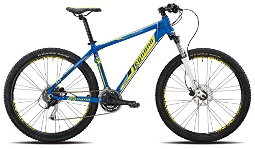 Mountain Bike : Legnano bicicletta 620 Lavaredo 27, 5" disco idraulico 24v taglia 53 blu (MTB Ammortizzate) / bicycle 620 Lavaredo 27, 5" hydraulic disc 24s size 53 blue (MTB Front suspension)