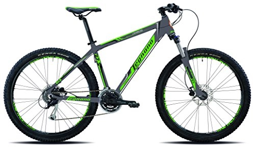 Mountain Bike : Legnano Ciclo 620 Lavaredo Hid Disk, Mountain Bike Unisex – Adulto, Grigio, 41