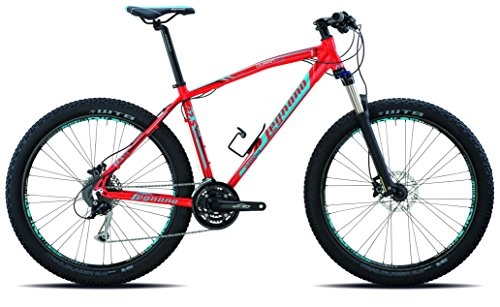 Mountain Bike : Legnano Ciclo 900 Duran Plus Acera, Mountain Bike Unisex – Adulto, Rosso, 40