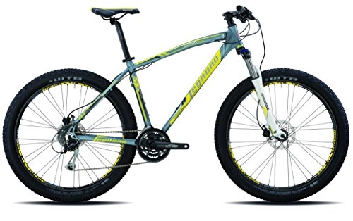 Mountain Bike : Legnano Ciclo 900 Duran Plus Alivio, Mountain Bike Unisex – Adulto, Grigio, 44