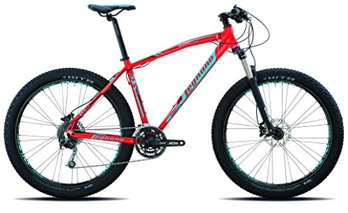 Mountain Bike : Legnano Ciclo 900 Duran Plus Deore, Mountain Bike Unisex – Adulto, Rosso, 48