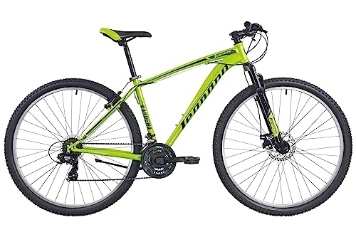 Mountain Bike : Legnano Val Gardena, MTB 29 Pollici Uomo, Verde e Nero, 45