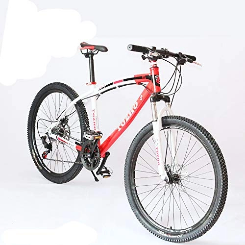 Mountain Bike : Link Co Mountain Bike Freno ad Alta Resistenza 26 Pollici 27 velocità 30 velocità Kit di Cambio, Red