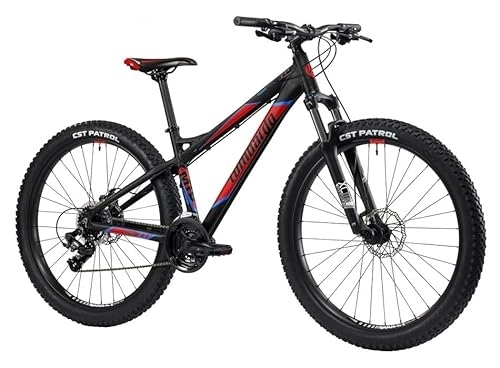 Mountain Bike : Lombardo Mountain Bike 27.5" Mozia 27.5 SkyBlack / RedSkyBlue (M)