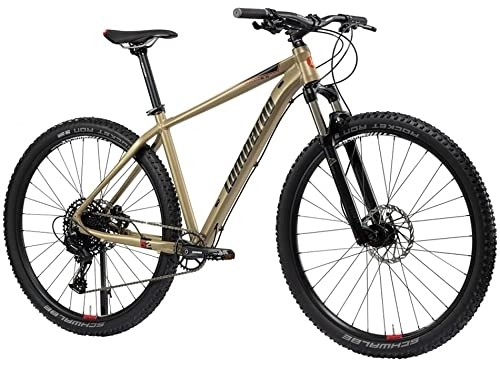 Mountain Bike : Lombardo Mountain Bike 29" Imperia 5.0 1x12V Brown Tan / Black / Red Matt Tg. 48 (L)