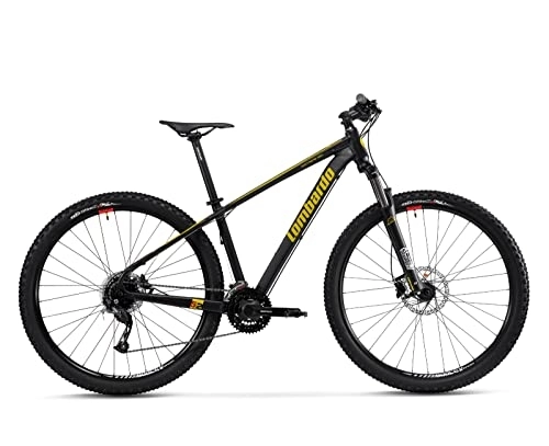 Mountain Bike : Lombardo Mountain Bike 29" Sestriere 350 Black / Gold Matt (51 (L))