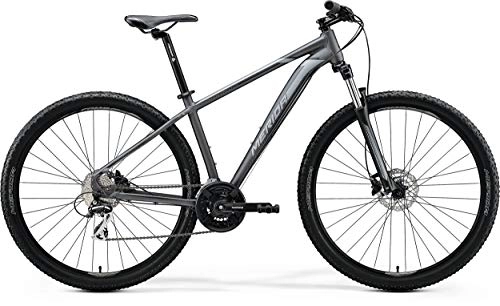 Mountain Bike : Merida BIG NINE 20-D - Antracite opaco (51, 3 cm - Xlarge)