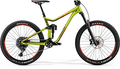 Mountain Bike : Merida ONE-Sixty 600 Fully Mountain Bike Verde / Rosso RH 47 cm / 27, 5 pollici