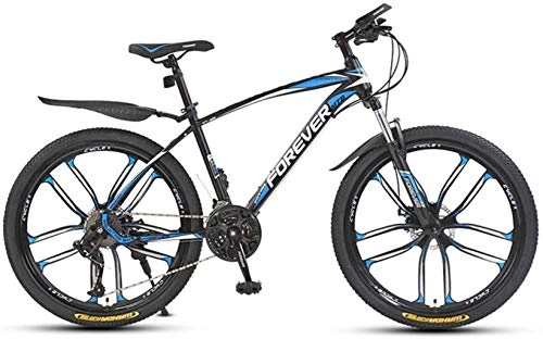 Mountain Bike : MJY 24 '26' Mountain Bike 21 / 24 / 27 / 30 Speed ​​Country Bike Student Road Racing Speed ​​Bike 6-6, 26 pollici 30 velocità