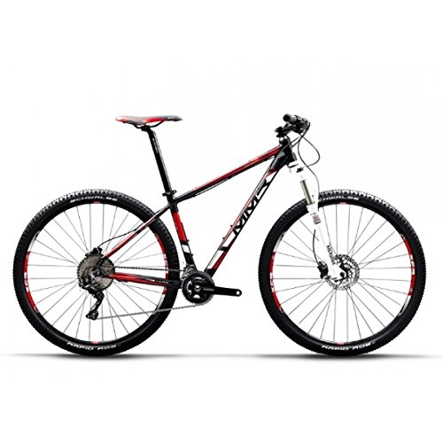 Mountain Bike : MMR Woki 29 10 19-L - Mountain bike, colore: nero e rosso, anno: 2016