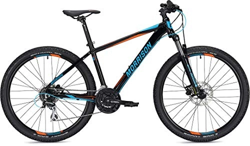 Mountain Bike : MORRISON - MTB Comanche 27, 5", 48 cm, Colore: Nero / Blu