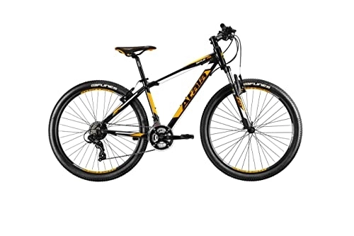 Mountain Bike : MOUNTAIN BIKE 2021 ATALA REPLAY 27.5 VB BLACK / N.ORA MISURA S