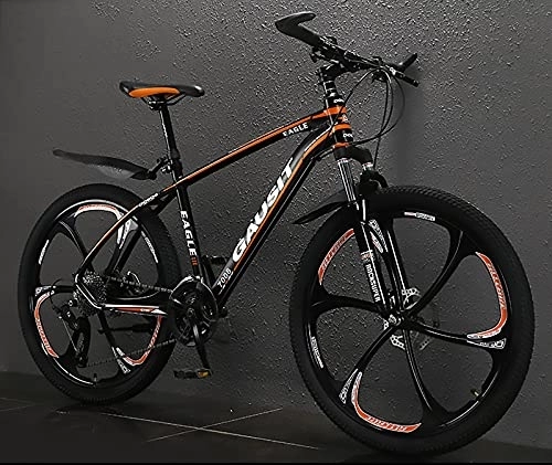 Mountain Bike : Mountain bike 26 pollici, velocità 24 / 24 / 30, struttura ultraleggera in lega di alluminio, z. B. Biciclette da uomo, da donna e per bambini