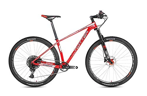 Mountain Bike : mountain bike Dirt bike bici da strada, mountain bike in carbonio 27, 5 ' / 29' 12 velocità bici ultraleggera 11, 5 kg ingranaggi MTB doppi freni a disco Mountain bike A 27, 5 pollici * 15 pollici