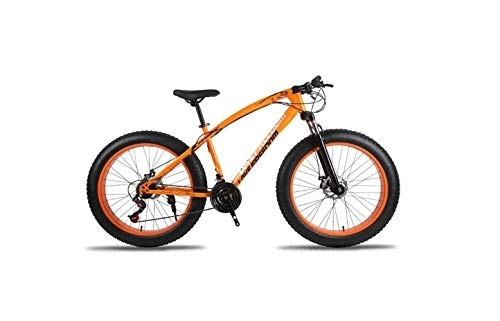 Mountain Bike : Mountain Bike, Mountain Bike Unisex Hardtail Mountain Bike 7 / 21 / 24 / 27 Velocità 26 pollici Pneumatici da strada Bicicletta da bici Bicicletta da spiaggia / Bicicletta da spiaggia co