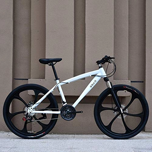 Mountain Bike : Mountain Bike, Teenage Student Strada Biciclette, Doppio Freno a Disco Spiaggia Neve, Lega di magnesio 26 Pollici Ruote, Adulto Uomini Donne General Purpose (Color : B, Size : 21 Speed)