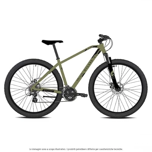 Mountain Bike : MYLAND Altura 29.1 29'' 100mm 21v Verde 2022 Taglia L (MTB Ammortizzate)