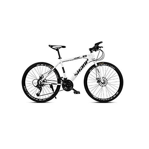 Mountain Bike : N\A ZGGYA Mountain Bike, Bici Hybrid Bike Adventure, Ruote da 26 Pollici con Freni a Disco, Bici per Adulti Hybrid Guida all'aperto