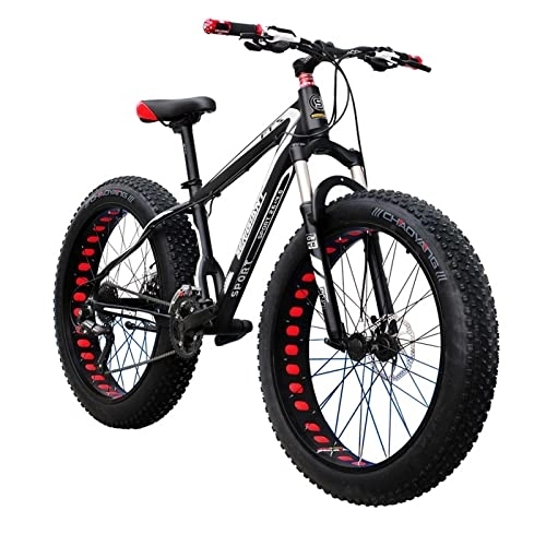 Mountain Bike : Nationalr Reeim Mountain bike da 26 m, per adulti, in lega di alluminio, 27 / 30 marce, doppia sospensione completa, doppio freno a disco