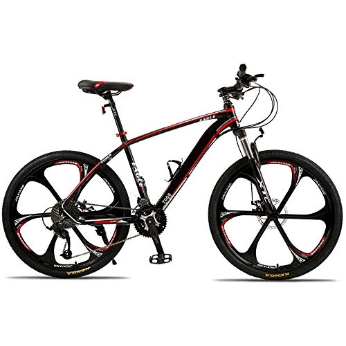 Mountain Bike : NBWE Mountain Bike Freni a Disco con Cambio in Lega di Alluminio Mountain Bike Fuoristrada 26 Pollici 24 velocit 27 velocit 30 velocit off-Road Cycling