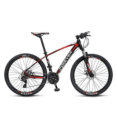 Mountain Bike : NBWE Mountain Bike off-Road Cambio Bici Doppio Assorbimento degli Urti Giovani Adulti Freni a Disco Racing Studenti 26 Pollici 27 velocit Commuter Bicycle