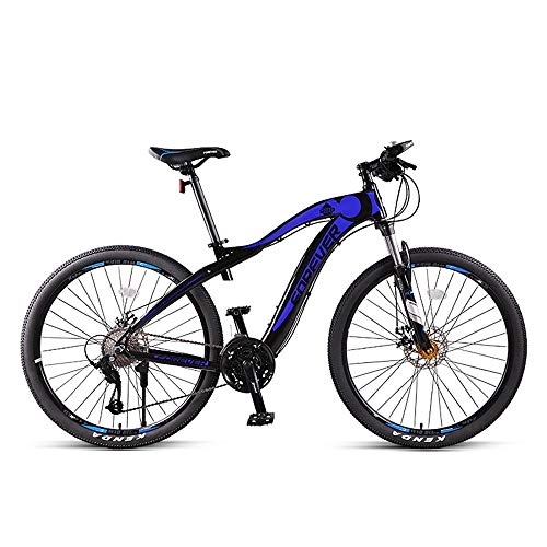 Mountain Bike : NBWE Mountain Bike per Adulto con velocit variabile off-Road Doppio Assorbimento degli Urti Uomini e Donne Racing City Riding 27 velocit 27, 5 Pollici Commuter Bicycle