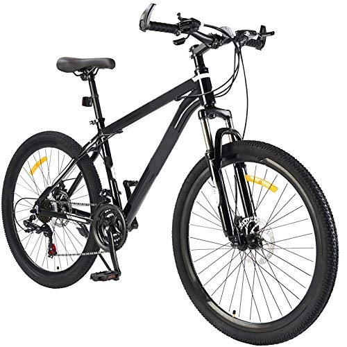 Mountain Bike : RainWeel Mountain Bike in Alluminio, Freni Disco, 26 Pollici Leggera Robusta Bicicletta Adulti