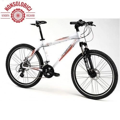 Mountain Bike : REGINA Bici Bicicletta Mountain Bike Elite 26'' 24V Alluminio Freni A Disco