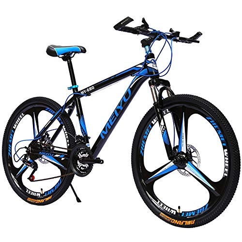 Mountain Bike : SANJIANG Mountain Bike Hardtail con Ruote da 26 Pollici Bicicletta MTB Leggera con Telaio in Alluminio con Freni A Doppio Disco Bici per Adulti per Uomo, C-27speed