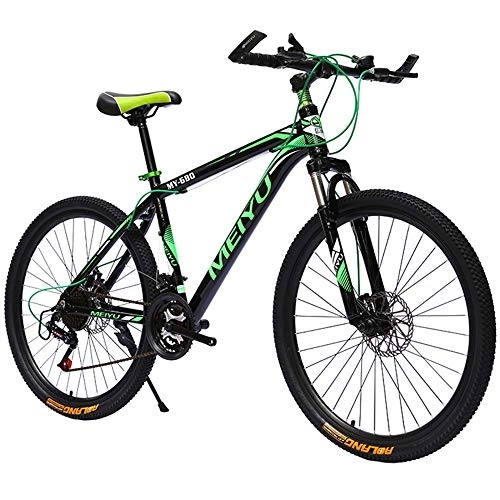 Mountain Bike : SANJIANG Mountain Bike Hardtail con Ruote da 26 Pollici Bicicletta MTB Leggera con Telaio in Alluminio con Freni A Doppio Disco Bici per Adulti per Uomo, D-30speed