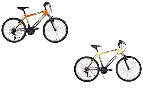Mountain Bike : SCHIANO Bici Bicicletta 26' Integral Dual Disk Freni A Disco