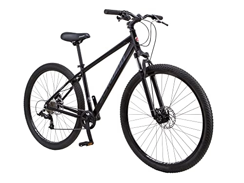 Mountain Bike : Schwinn Flotta, MTB Unisex, Nero Opaco, 27.5-inch Tyres