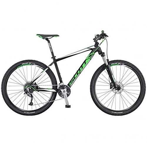 Mountain Bike : Scott Aspect 940 Black / Green / White 16 M