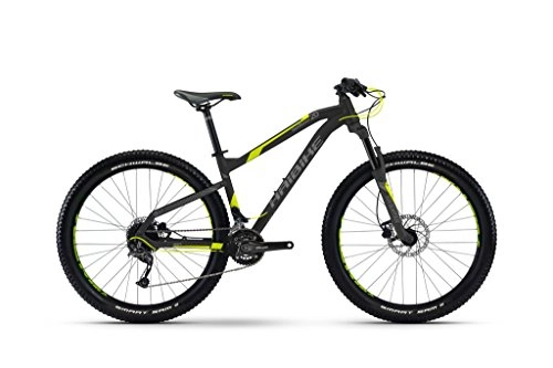 Mountain Bike : SEET HardSeven Plus 2.0 20v Deore17 Haibike nero / titanio / verde op.. 35