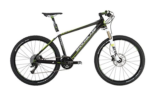 Mountain Bike : SHOCKBLAZE BK12SB0520 KRS Elite Mountain Bike, Nero