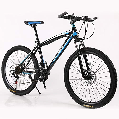 Mountain Bike : SIER Mountain Bike Bicicletta a velocità variabile 26 Pollici Assorbimento degli Urti 21 velocità Mountain Bike per Adulti Telaio in Alluminio, Blue