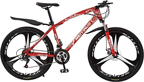 Mountain Bike : TONATO Mountain Bike, Bici da Assorbimento d'urto 26 Pollici 21 / 24 / 27 Speed -Flagship Disc Brake Bike Bike per Adulti per la Mountain Bike, B, 21speed