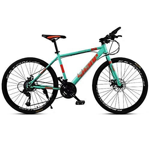Mountain Bike : TOOLS Mountain Bike Bici da Strada MTB 24 velocità Mountain Bike Strada Uomo Biciclette 24 / 26 Pollici Ruote for Donne Adulte (Color : Blue, Size : 24in)