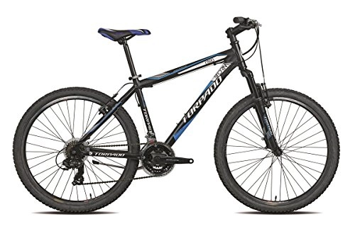 Mountain Bike : TORPADO Bici MTB Storm 26" Alu 3x7v Taglia 38 Nero (MTB Ammortizzate) / Bicycle MTB Storm 26" Alu 3x7s Size 38 Black (MTB Front Suspension)