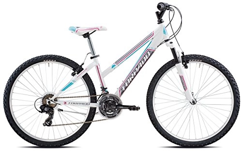 Mountain Bike : TORPADO Bicicletta Earth 26'' Donna TX35 3x7v Taglia 38 Azzurro (MTB Donna) / Bicycle Earth 26'' Lady TX35 3x7-speed Size 38 Light Blue (MTB Woman)