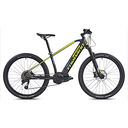 Mountain Bike : Torpado Chronos 26'' 100mm 10v Oli Sport 504Wh Giallo taglia XS (eMTB Hardtail))