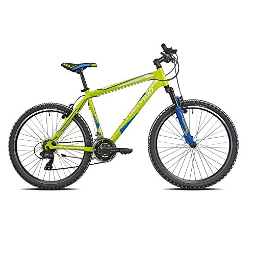 Mountain Bike : TORPADO MTB Storm 26'' Verde / Blu 3x7v Taglia 48 (MTB Ammortizzate)