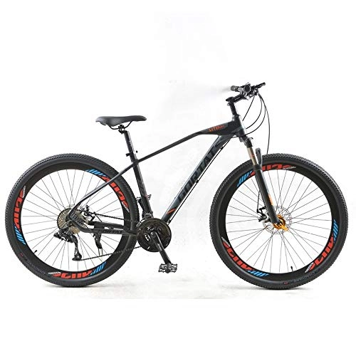Mountain Bike : Trudy, mountain bike da 29", telaio in lega di alluminio, 30 velocità, doppio freno a disco, bici
