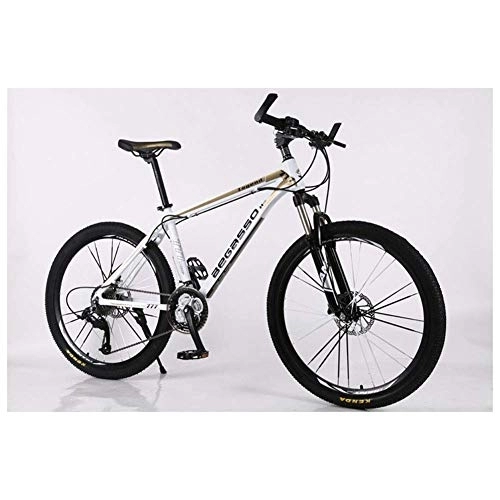 Mountain Bike : TYXTYX Sport all'Aria Aperta Moutain Bike Bicicletta 27 / 30 velocità MTB 26 Pollici Ruote Sospensione Forcella Bici con Doppi Freni a Olio