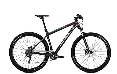 Mountain Bike : Univega 6.0, Bicicletta Uomo 20 Gang, Diamant, Modello 2019, 29", Marrone Earthbrown Glossy, 54 cm