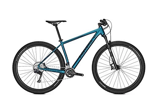Mountain Bike : Univega Summit Ltd XT - Bicicletta da Uomo, 22 velocità, Mountain Bike, Modello 2019, 29", Colore: Blu Navy Opaco, 52 cm