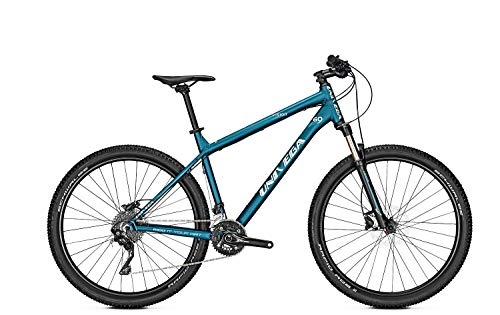 Mountain Bike : Univega Vision 6.0 - Bicicletta da Uomo, 20 velocità, Modello 2019, 48 cm, Colore: Blu Navy Opaco