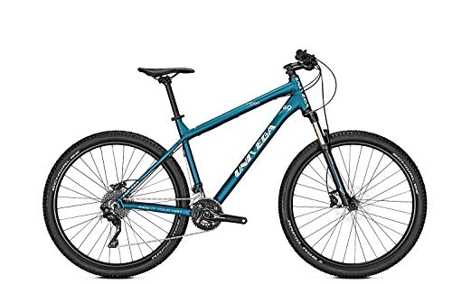 Mountain Bike : Univega Vision 6.0 - Bicicletta da Uomo, 20 velocità, Modello 2019, 52 cm, Colore: Blu Navy Opaco